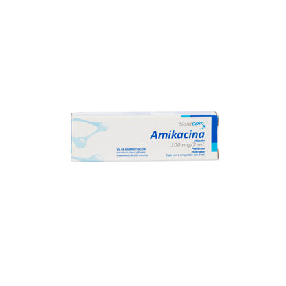SM Amikacina Solución Inyectable 100mg – Antibiótico