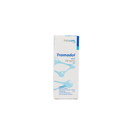 Tramadol Solución 100mg – Analgésico