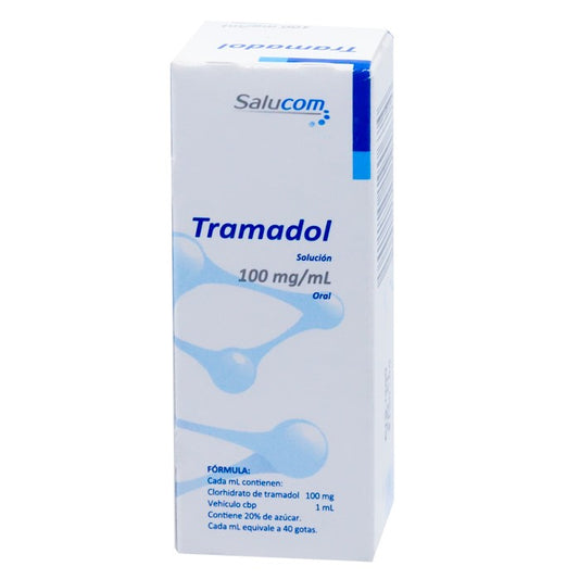 Tramadol 100 Mg Fco Got 10ml