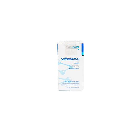 SM Salbutamol Solución 5mg/ml – Broncodilatador