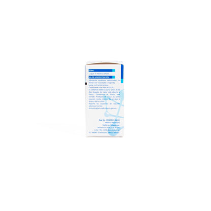 SM Salbutamol Solución 5mg/ml – Broncodilatador