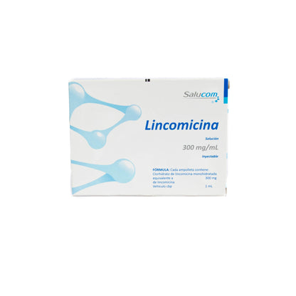 SM Lincomicina Solución Inyectable 300mg/ml – Antibiótico