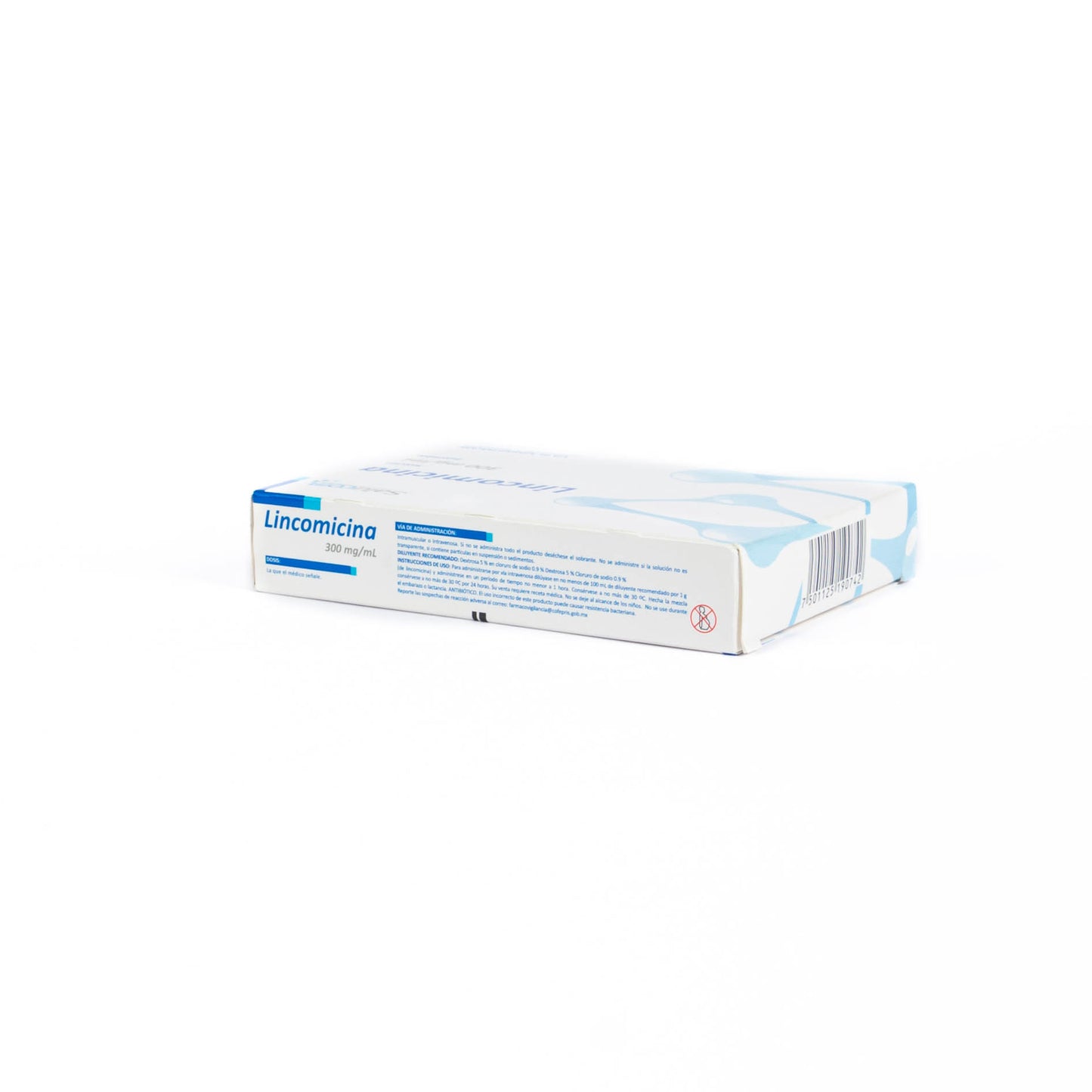 SM Lincomicina Solución Inyectable 300mg/ml – Antibiótico