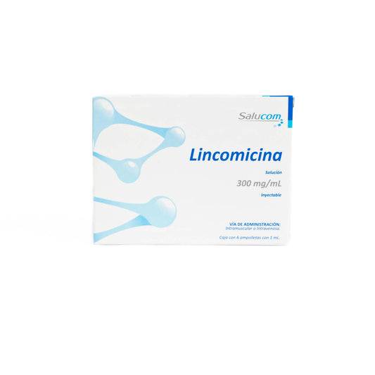 SM Lincomicina Solución Inyectable 300mg/ml – Antibiótico