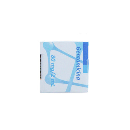 SM Gentamicina Ampolla 80mg/2ml – Antibiótico