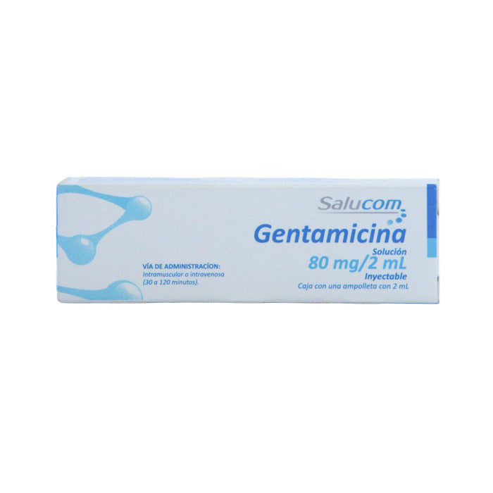 SM Gentamicina Ampolla 80mg/2ml – Antibiótico