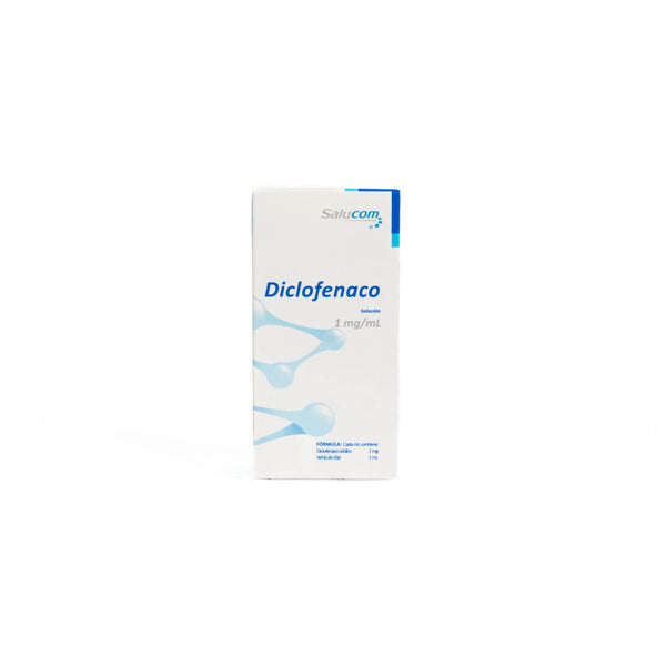 SM Diclofenaco Solución Oftálmica 0.1% – Antiinflamatorio