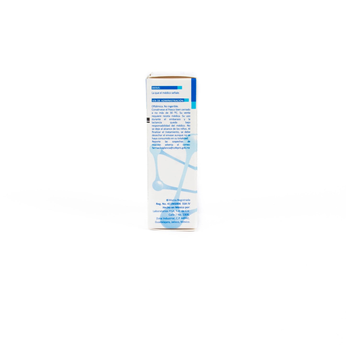 SM Diclofenaco Solución Oftálmica 0.1% – Antiinflamatorio
