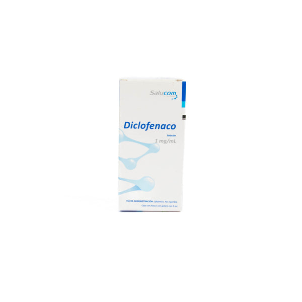 SM Diclofenaco Solución Oftálmica 0.1% – Antiinflamatorio