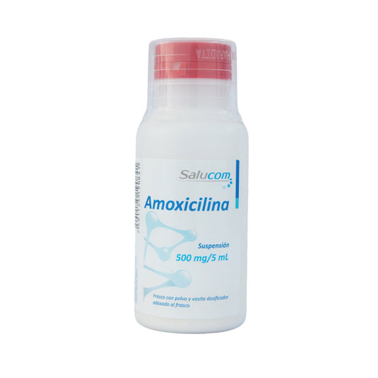 SM Amoxicilina Suspensión 500mg – Antibiótico