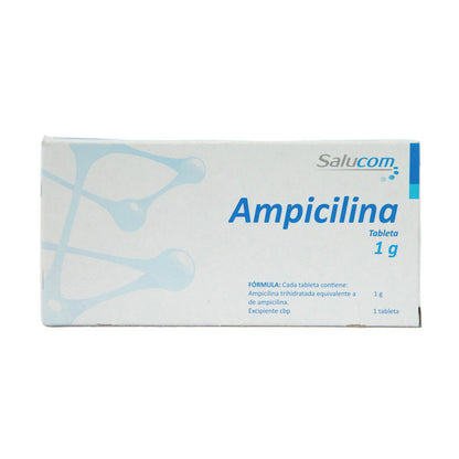 SM Ampicilina 1G Tabletas – Antibiótico