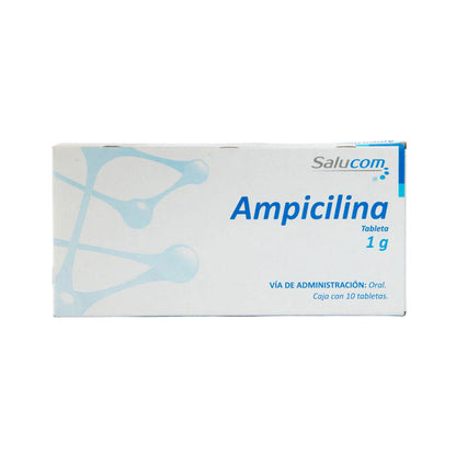 SM Ampicilina 1G Tabletas – Antibiótico