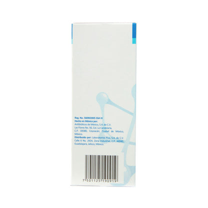 SM AMOXI/CLAV Suspensión 400mg/57.14mg – Antibiótico