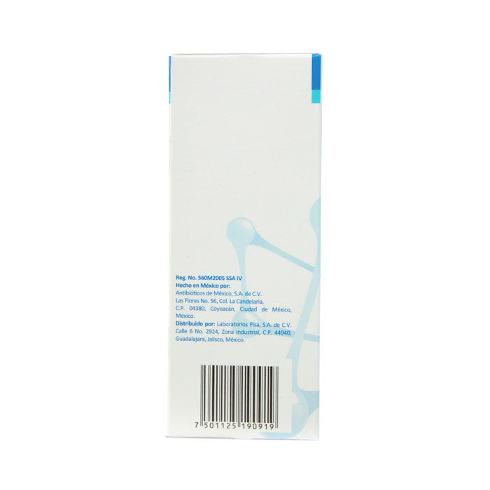 SM AMOXI/CLAV Suspensión 400mg/57.14mg – Antibiótico