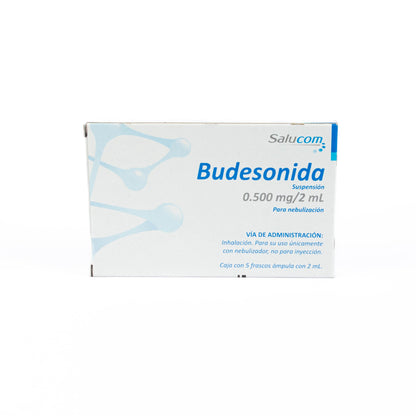 SM Budesonida Solución 0.5mg/2ml – Antiinflamatorio