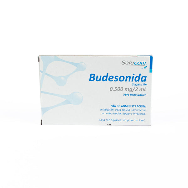 SM Budesonida Solución 0.5mg/2ml – Antiinflamatorio
