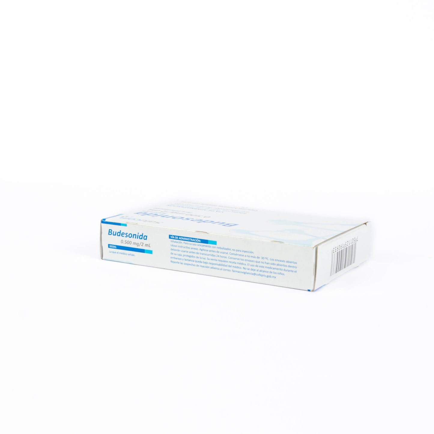SM Budesonida Solución 0.5mg/2ml – Antiinflamatorio