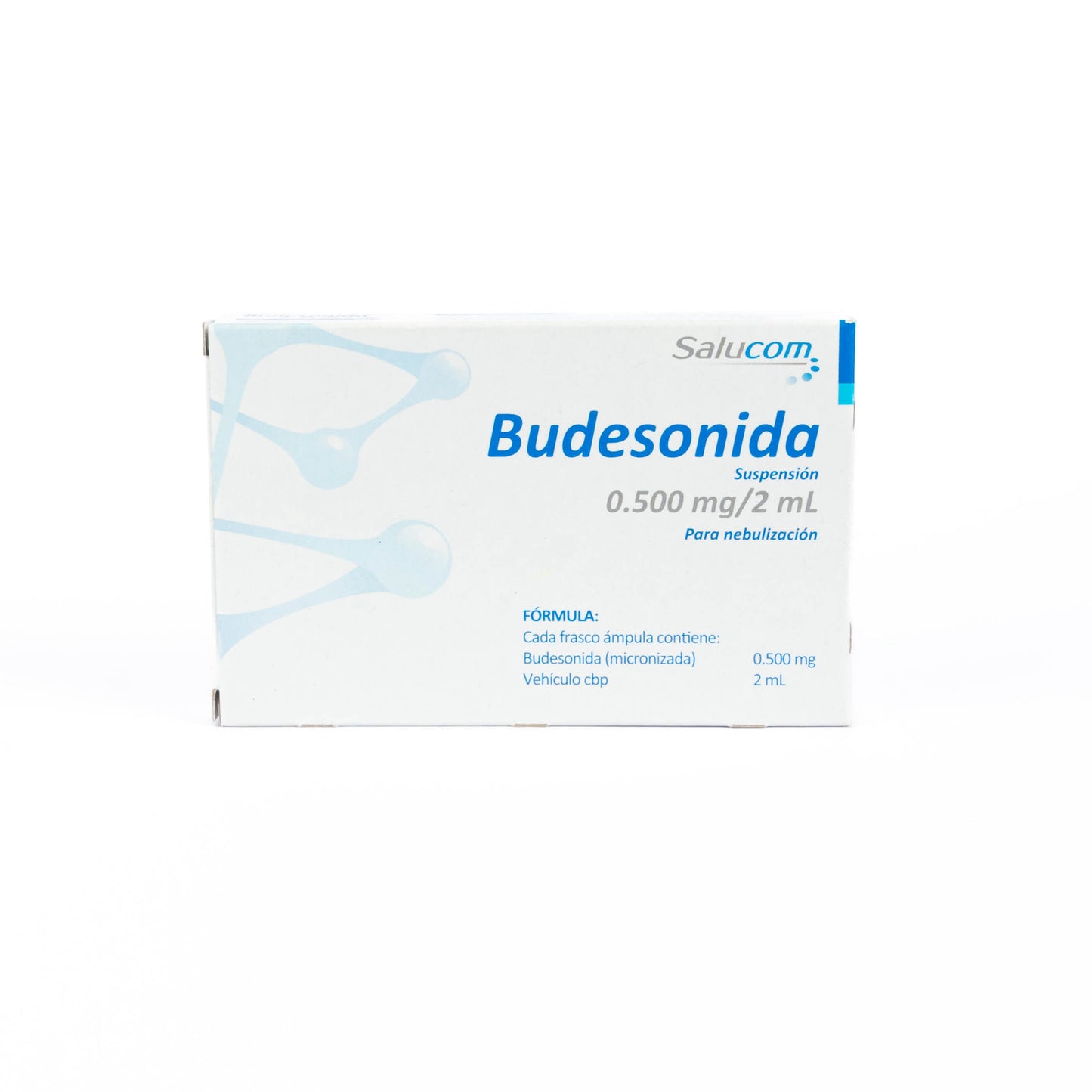SM Budesonida Solución 0.5mg/2ml – Antiinflamatorio