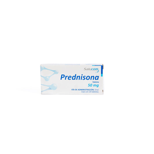 SM Prednisona Tabletas 50mg – Antiinflamatorio