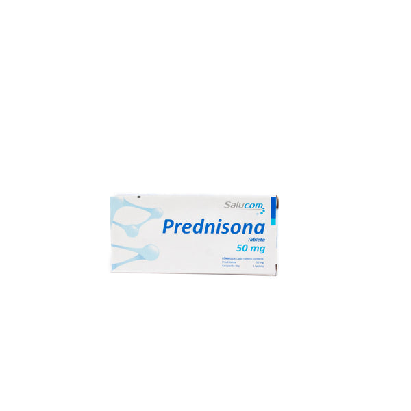 SM Prednisona Tabletas 50mg – Antiinflamatorio