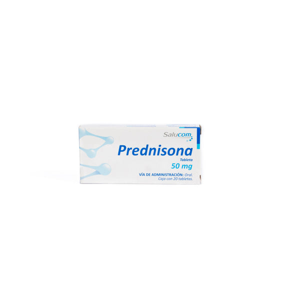 SM Prednisona Tabletas 50mg – Antiinflamatorio