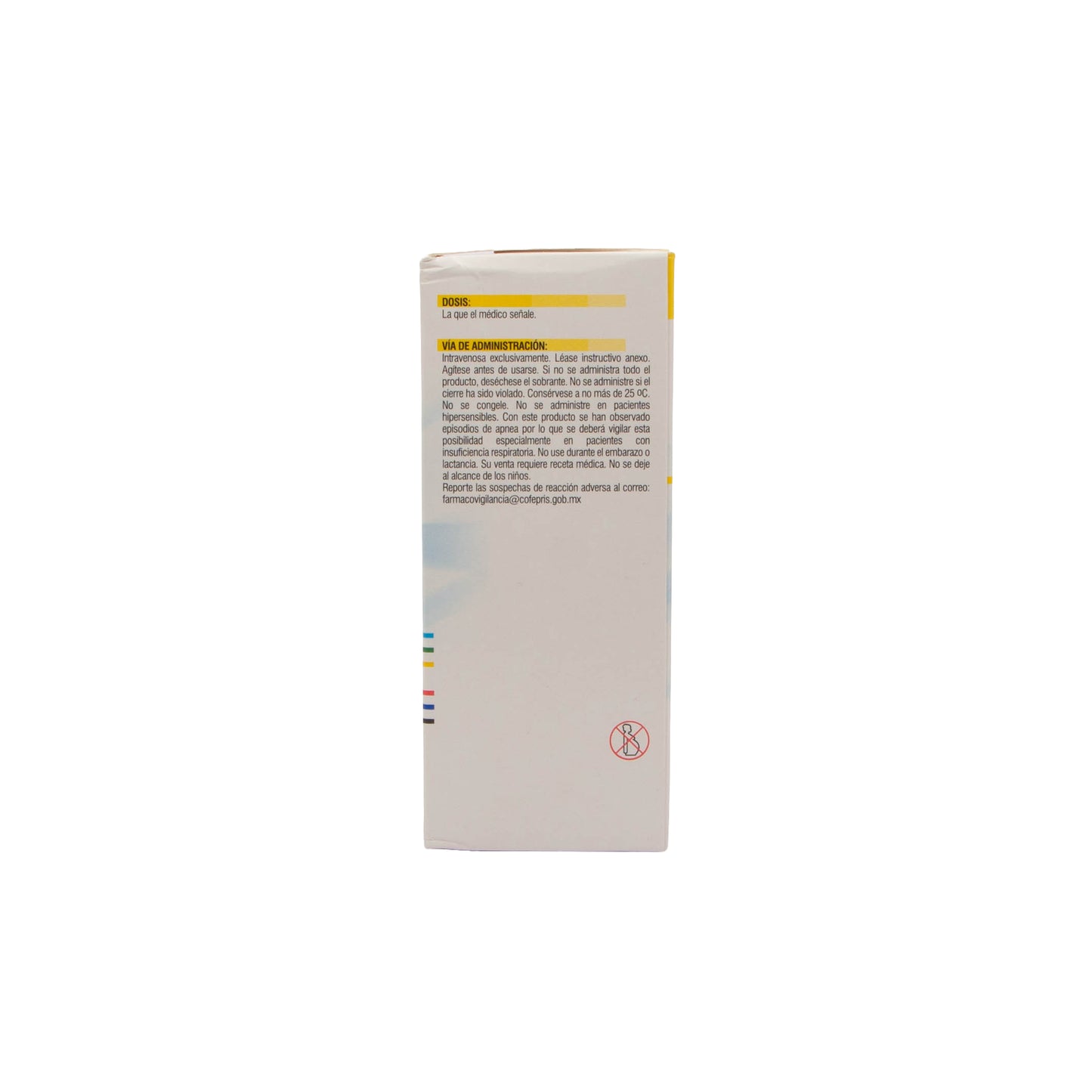 Recofol Solución Inyectable 10mg/ml – Anestésico