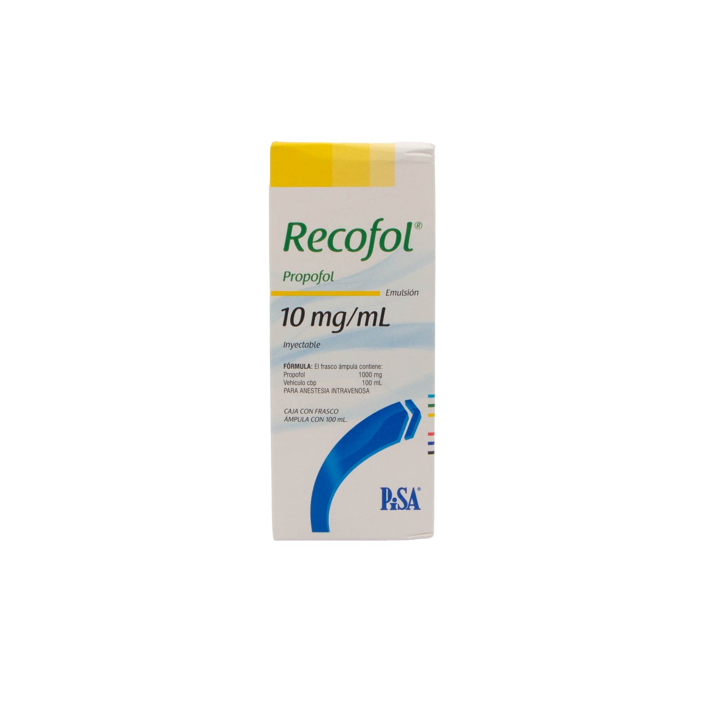 Recofol Solución Inyectable 10mg/ml – Anestésico