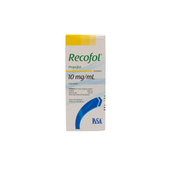 Recofol Solución Inyectable 10mg/ml – Anestésico – Farmacia La Paz