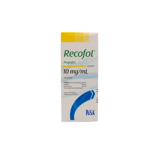 Recofol Solución Inyectable 10mg/ml – Anestésico – Farmacia La Paz