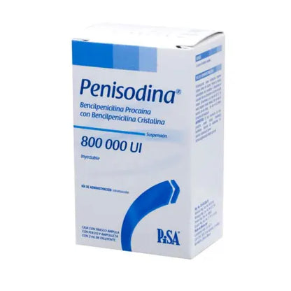 PENISODINA 800 000 U Susp. Iny. – Antibiótico