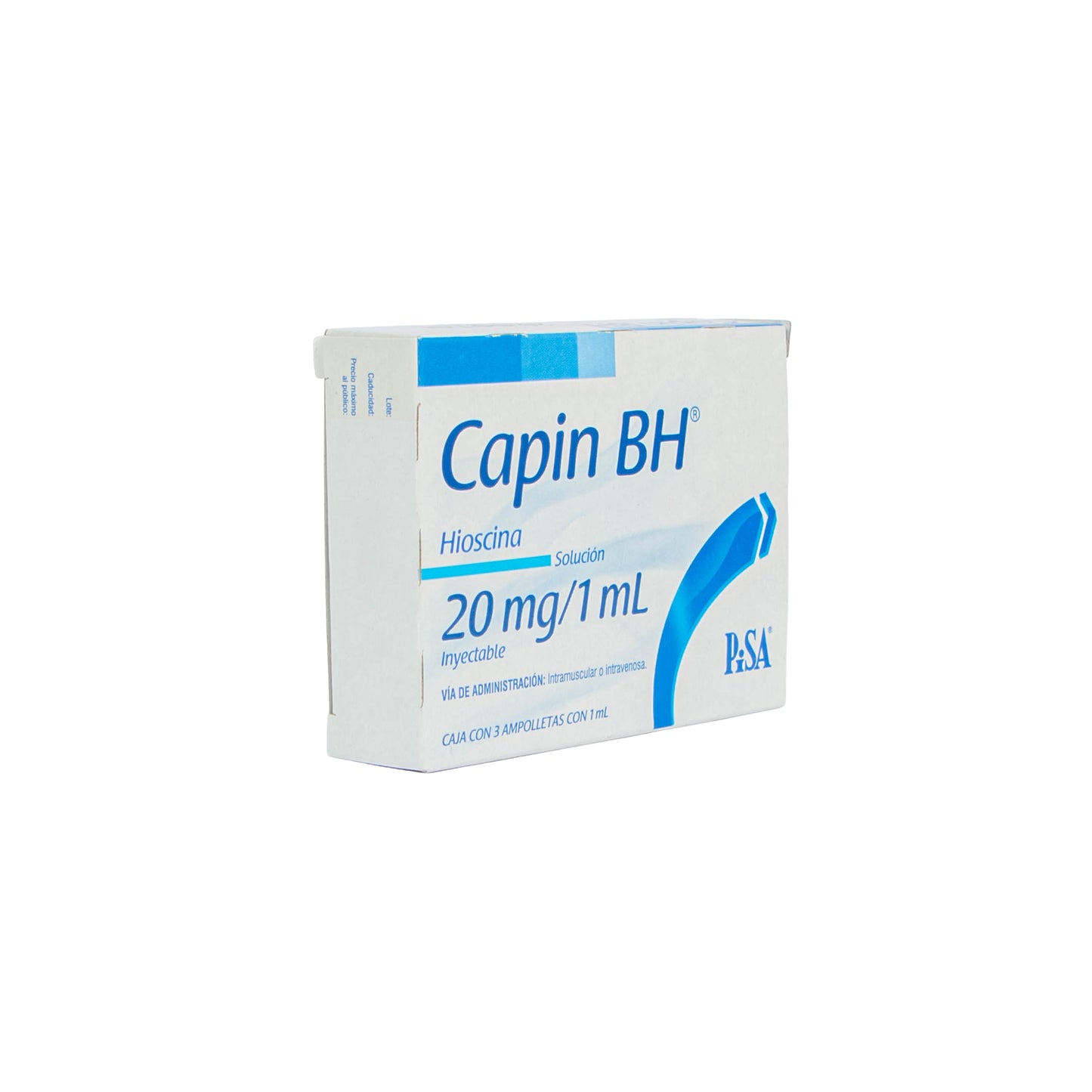 CAPIN BH S.I. Solución Inyectable 20mg/ml – Antiespasmódico