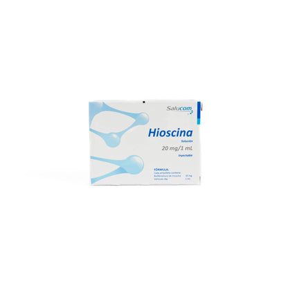 SM Butilhioscina Solución Inyectable 20mg/ml –