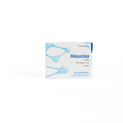 SM Butilhioscina Solución Inyectable 20mg/ml –