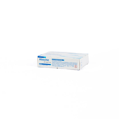 SM Butilhioscina Solución Inyectable 20mg/ml –