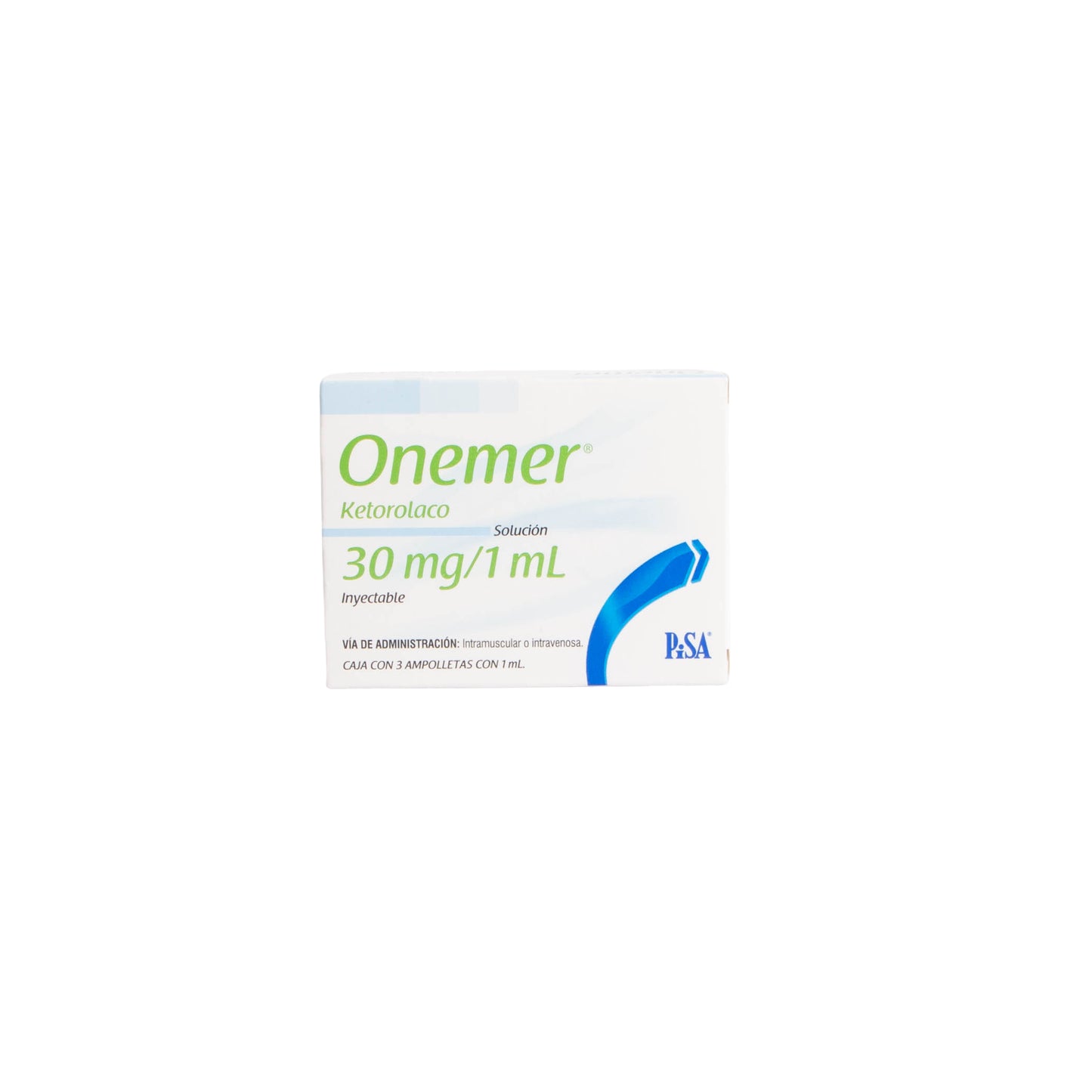 ONEMER Solución Inyectable 30mg/ml – Analgésico