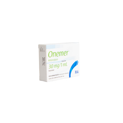 ONEMER Solución Inyectable 30mg/ml – Analgésico
