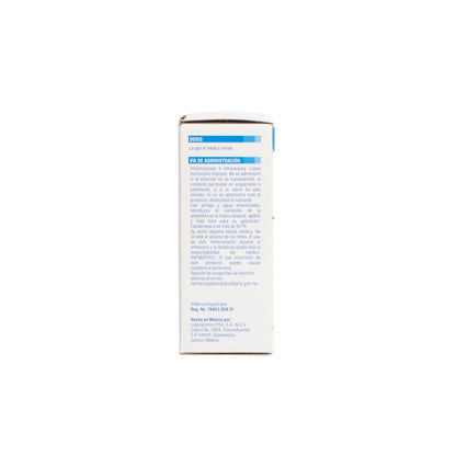Meprizina Solución Inyectable 500mg – Antibiótico