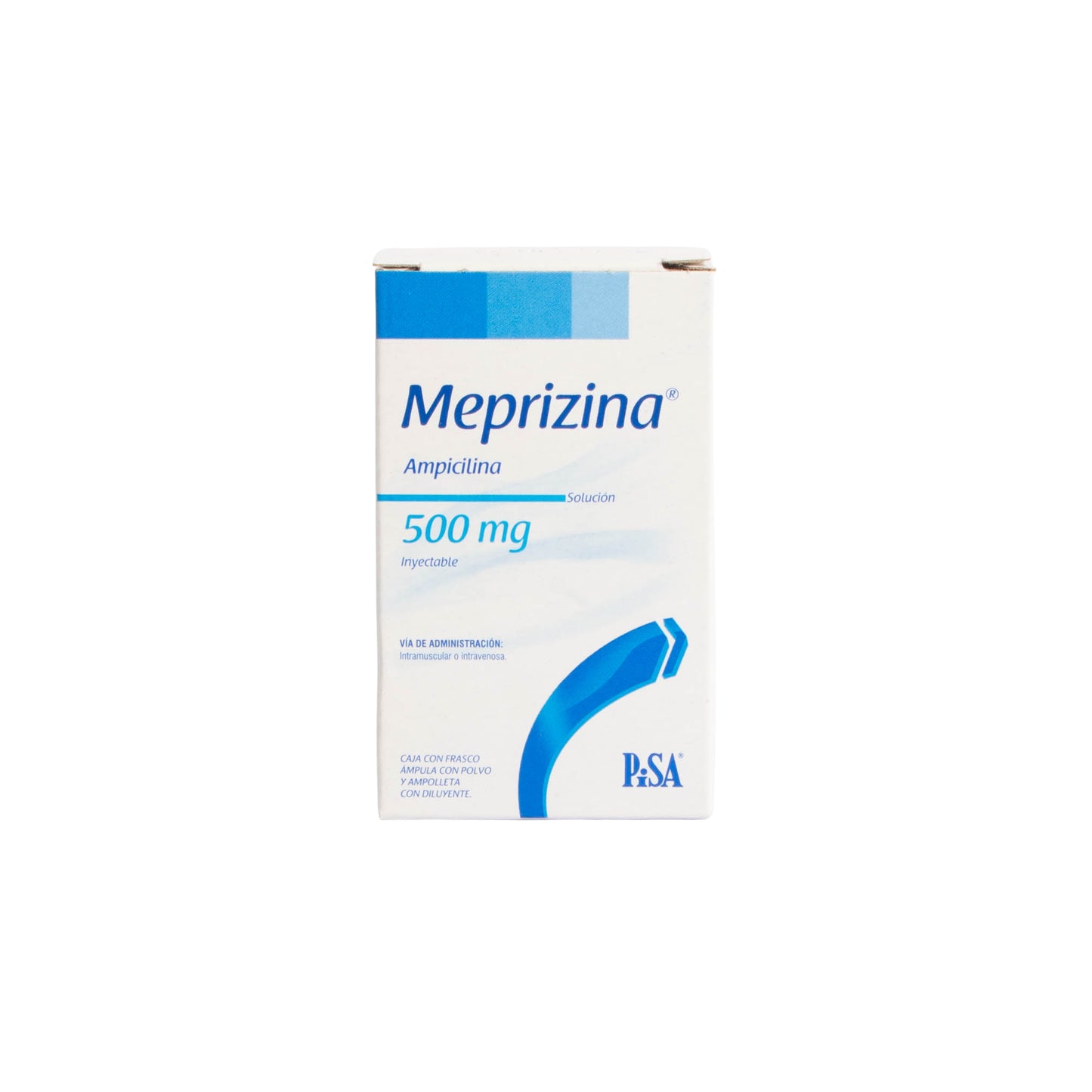 Meprizina Solución Inyectable 500mg – Antibiótico