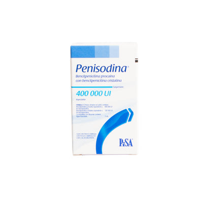 Penisodina Inyectable 400,000 U – Antibiótico