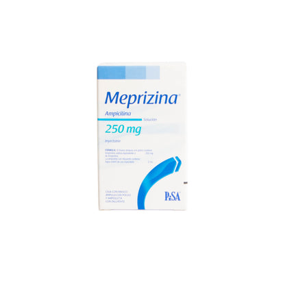 Meprizina Solución Inyectable 250mg – Antibiótico