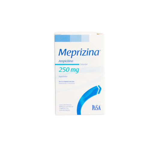Meprizina Solución Inyectable 250mg – Antibiótico