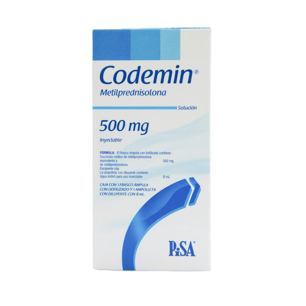 Codemin Solución Inyectable 500mg – Antiinflamatorio