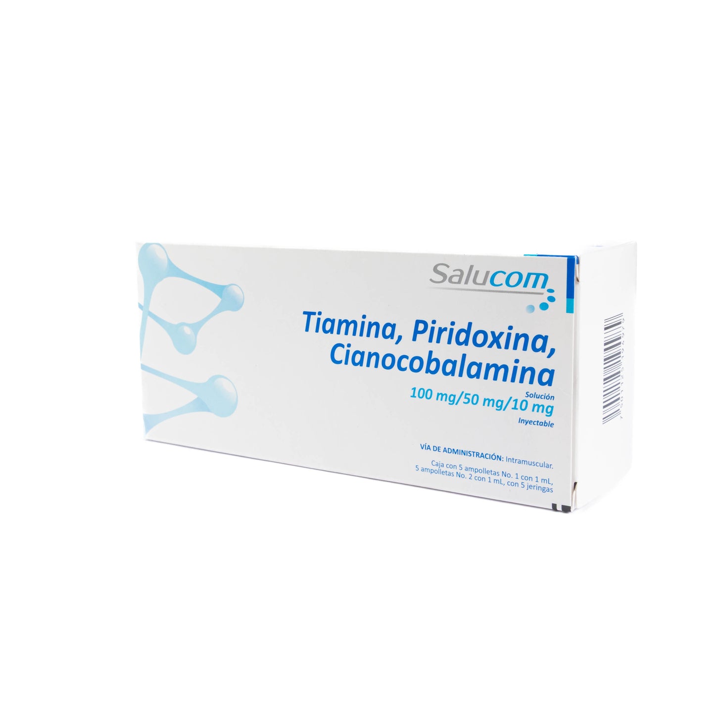 SM Complejo B Solución Inyectable – Vitaminas