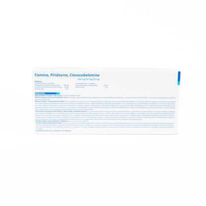 SM Complejo B Solución Inyectable – Vitaminas