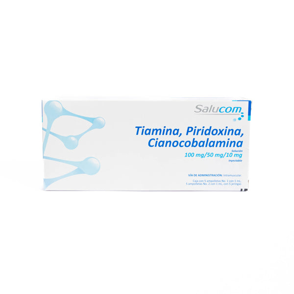 SM Complejo B Solución Inyectable – Vitaminas