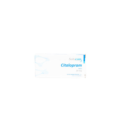 SM Citalopram 20mg Tabletas – Antidepresivo