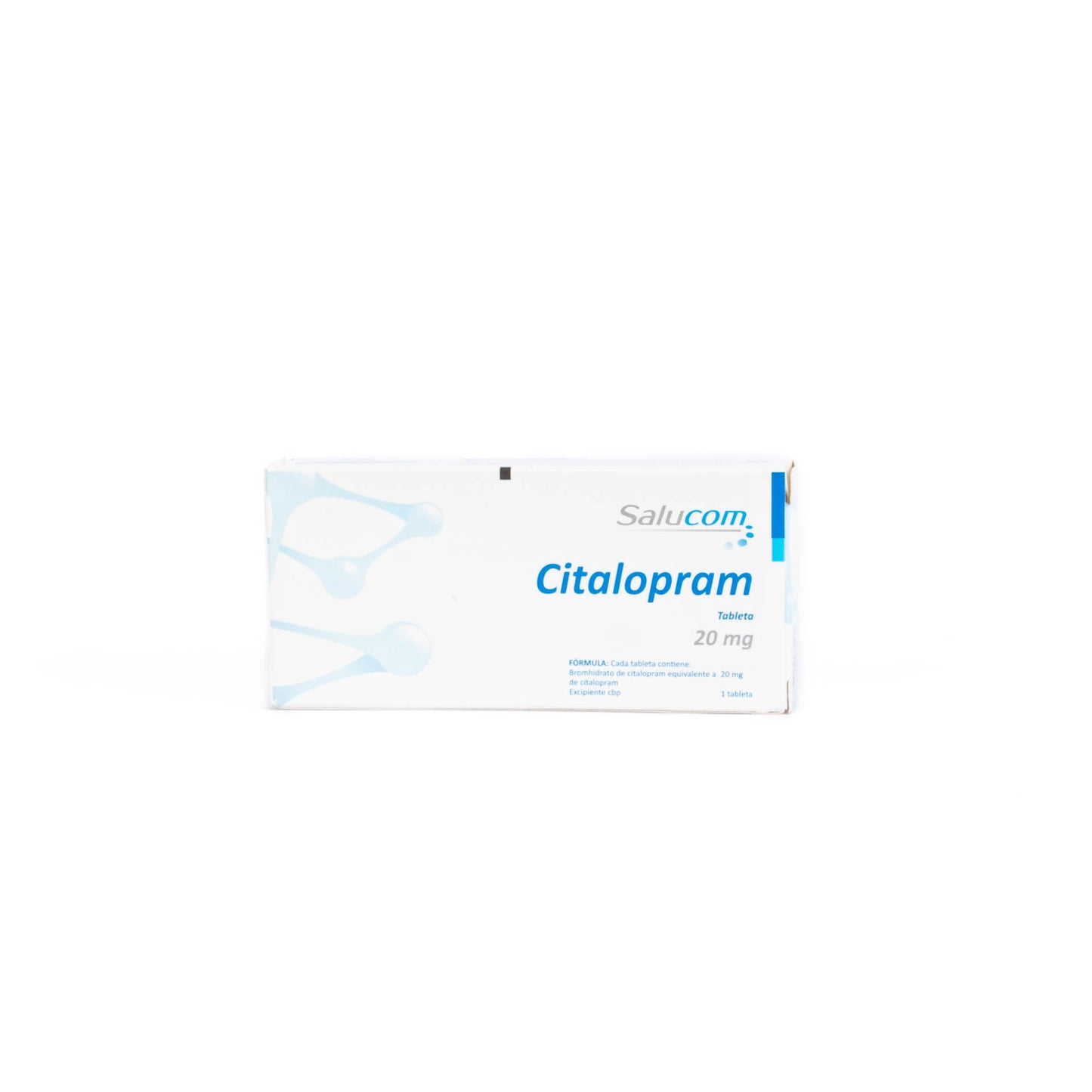 SM Citalopram 20mg Tabletas – Antidepresivo