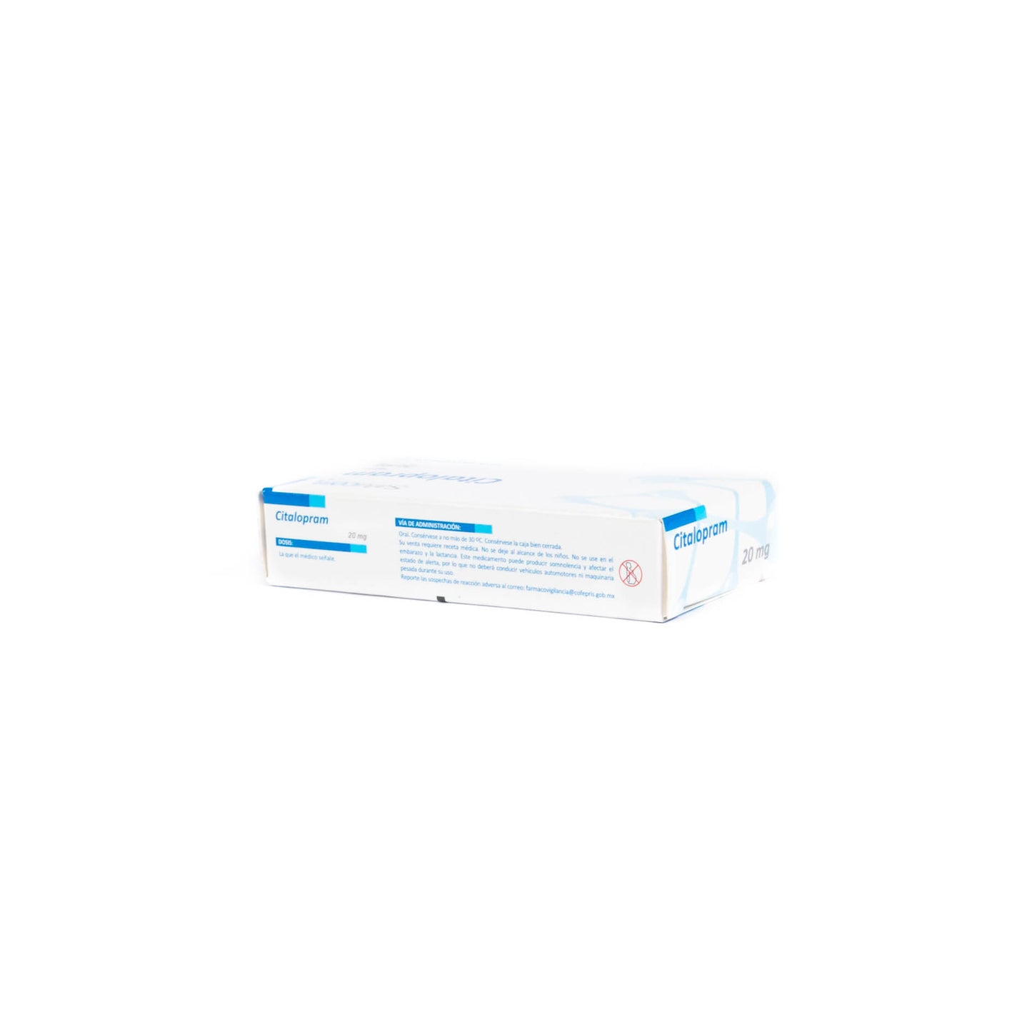 SM Citalopram 20mg Tabletas – Antidepresivo
