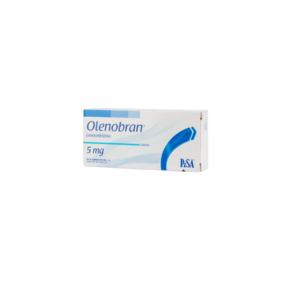 Olenobran Tabletas 5 mg – Antihistamínico