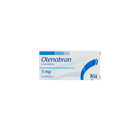 Olenobran Tabletas 5 mg – Antihistamínico